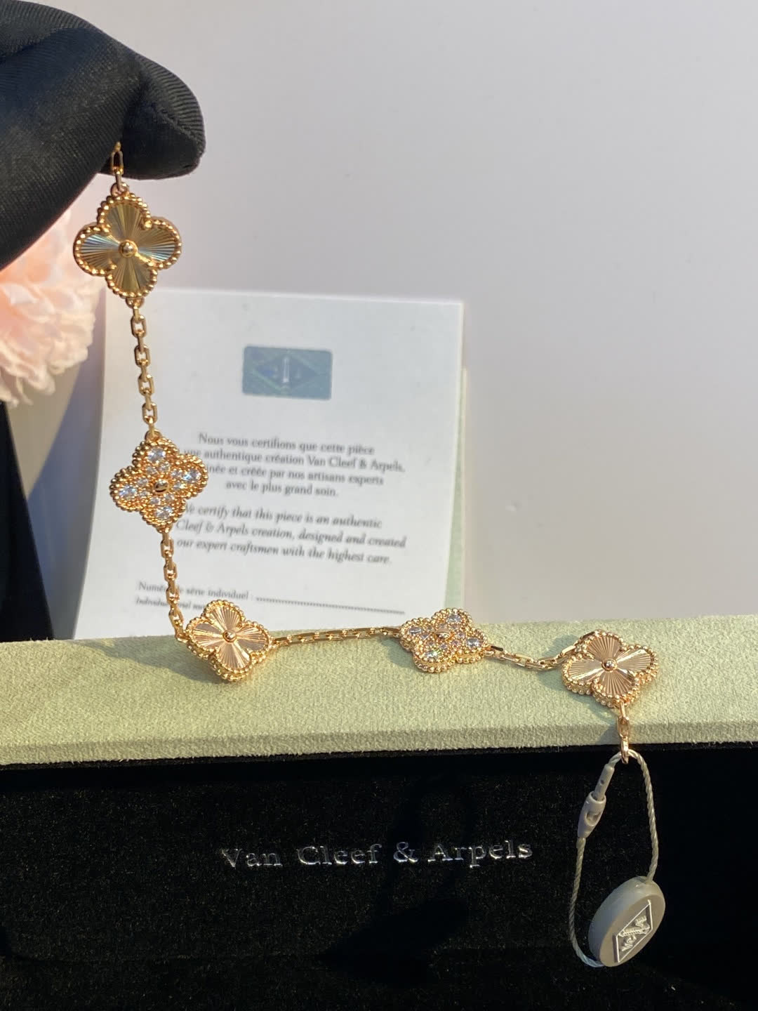 Van Cleef & Arpels Alhambra Bracelet